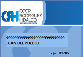 COOP. RODRIGUEZ HIDALGO